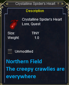 Crystalline Spiders Heart